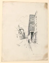 Vecchia casa a Gainsborough