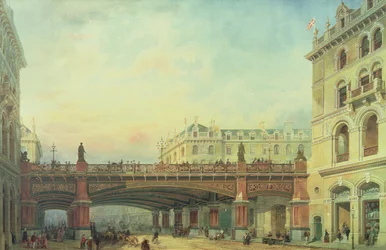 Viadotto di Holborn, Città di Londra
