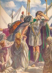 O madre mia, hai salvato Roma, ma hai perso tuo figlio, c1912