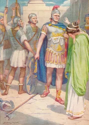 Il dolore della sorella di Orazio