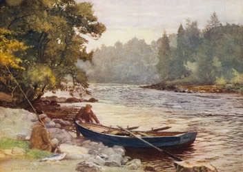 Il Tay sotto Stobhall