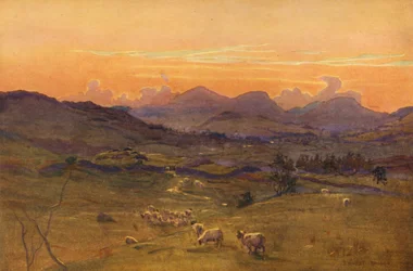 La Valle del Ken, sera