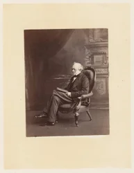 Charles Lyell, c.1863 (foto in b/n)