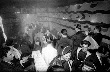 Una taverna a Montparnasse, Parigi