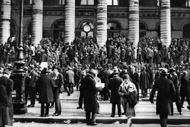 Contrattazione fuori dalla Borsa di Parigi, 1931