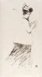 (Giovane donna)