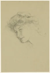 Ritratto di una giovane donna