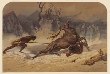 Caccia, 1871