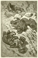Il leone, la tigre e la volpe