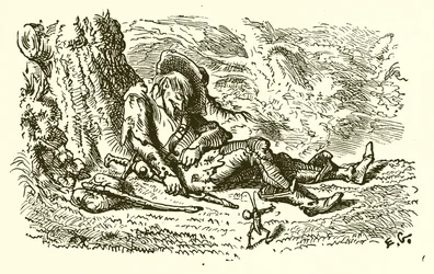 Le cavallette e la cavalletta