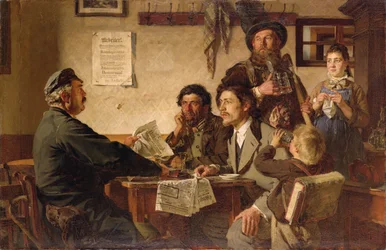 Scena di taverna, 1877