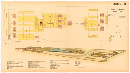Hexamer General Survey; volume 25, tavola 2432-2433, 1891
