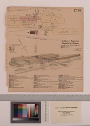 Conceria Schlosser, England e Bryan Tannery Station, Maryland, Hexamer General Surveys, 1883