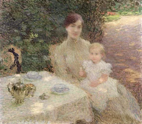 Nel giardino