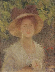 Il cappello di paglia, 1910