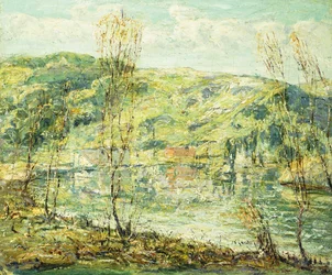 Riflessi sul lago