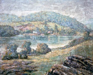Luce del mattino, valle del fiume, Connecticut, 1919