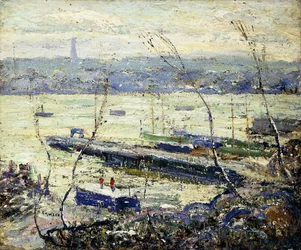 Sul fiume Hudson