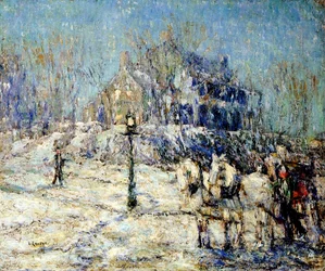 La casa Dyckman, 1913