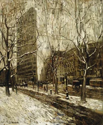 Il Flatiron Building, New York
