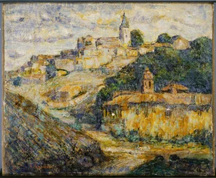 Il crepuscolo in Spagna