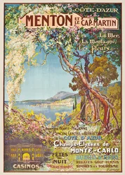 Menton e il Cap-Martin