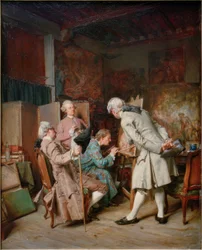 Gli amanti della pittura