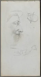 Taccuino, pagina 14: Figure