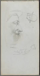 Taccuino, pagina 14: Figure