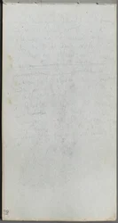 Quaderno degli schizzi, pagina 89: appunti