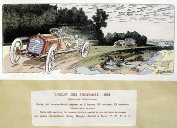 Il circuito delle Ardenne