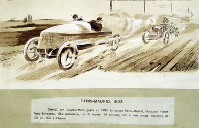 La corsa Parigi-Madrid