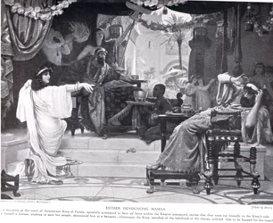 Ester denuncia Aman, illustrazione da 