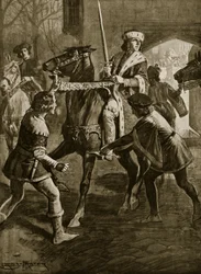 Edoardo IV fugge dalla residenza dell