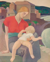 La Vergine del Porto, 1915, c1932