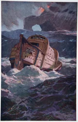 Il diluvio babilonese, 1915