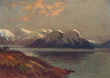Lo stretto di Magellano, 1916