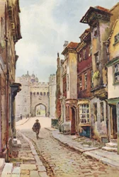Casa di Nell Gwyn e portale di Enrico VIII