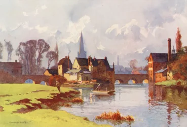 Fiume Tamigi: Abingdon
