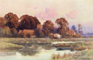 Fiume Tamigi: Buscot