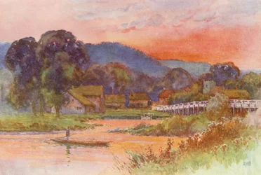 Fiume Tamigi: Streatley
