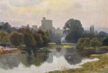 Castello di Windsor da Fellows