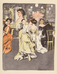 Illustrazione per Berliner Balle von Rideamus