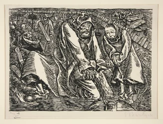 Ladri di croci e tombe