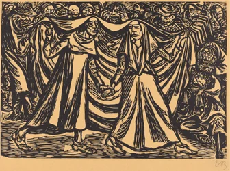 La Danza della Morte II, 1921