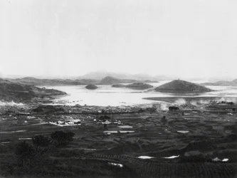 Santuao, Fukien, città e porto di Santao