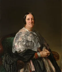 Ritratto di Maria Teresa Freiin von Jakomini