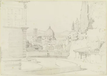 Firenze vista dal Giardino di Boboli