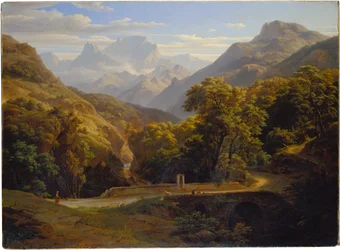 Paesaggio montano