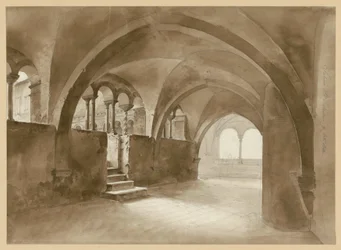 Chiostro romanico a Santa Scolastica a Subiaco